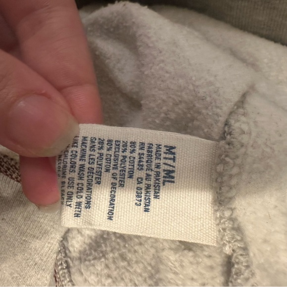 EUC American Eagle Hoodie. Men’s Medium Tall - Picture 2 of 6